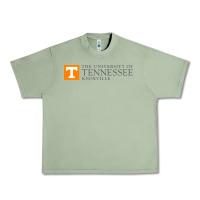 Oil Green The ut knoxville Urban Heavy Tee - linhVisuals