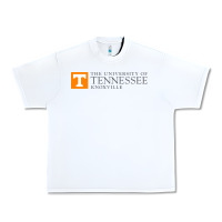 White The ut knoxville Urban Heavy Tee - linhVisuals