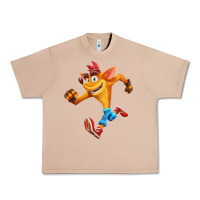 Burro CRASH BANDICOOT Urban Heavy Tee - linhVisuals