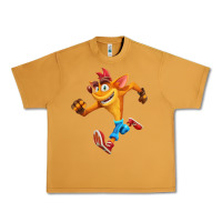 Peanut Butter CRASH BANDICOOT Urban Heavy Tee - linhVisuals