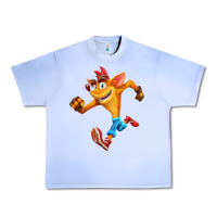 Grape Ice CRASH BANDICOOT Urban Heavy Tee - linhVisuals