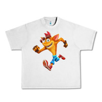 Lunar Rock CRASH BANDICOOT Urban Heavy Tee - linhVisuals
