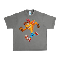 Tornado CRASH BANDICOOT Urban Heavy Tee - linhVisuals