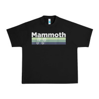 Black retro hiking boottrail running   mammoth california t shirt Urban Heavy Tee - linhVisuals