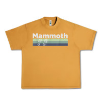 Peanut Butter retro hiking boottrail running   mammoth california t shirt Urban Heavy Tee - linhVisuals