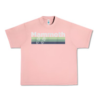 Salmon retro hiking boottrail running   mammoth california t shirt Urban Heavy Tee - linhVisuals