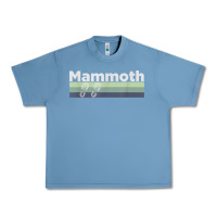 Pebble Blue retro hiking boottrail running   mammoth california t shirt Urban Heavy Tee - linhVisuals