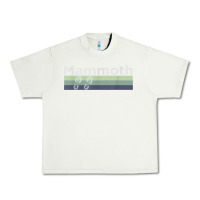Pistachio retro hiking boottrail running   mammoth california t shirt Urban Heavy Tee - linhVisuals