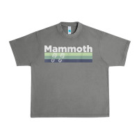 Retro Hiking Boottrail Running   Mammoth California T Shirt Urban Heavy Tee | Teevron