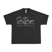 Pigment Black san diego ca sweatshirt Urban Heavy Tee - linhVisuals