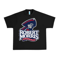 Black the robert morris colonials Urban Heavy Tee - linhVisuals