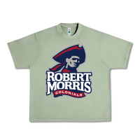 Oil Green the robert morris colonials Urban Heavy Tee - linhVisuals