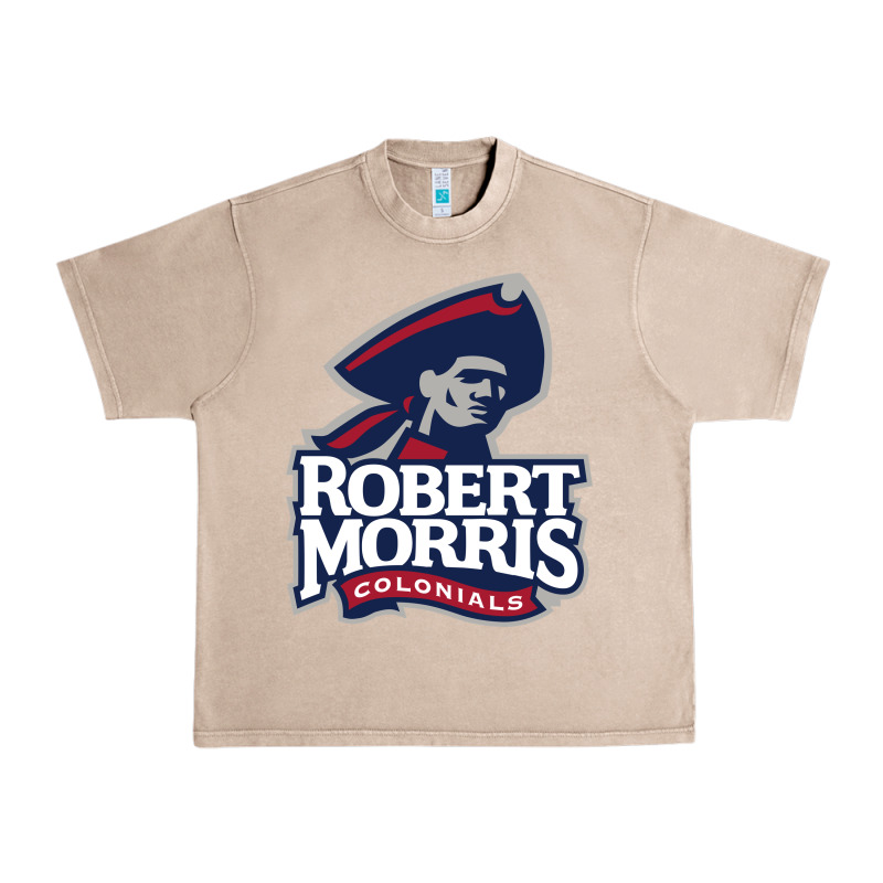 The Robert Morris Colonials Urban Heavy Tee by linhVisuals | Teevron