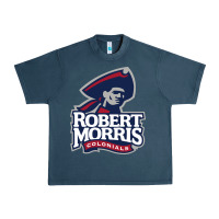 Midnight Navy the robert morris colonials Urban Heavy Tee - linhVisuals