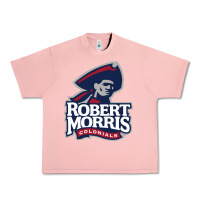 Salmon the robert morris colonials Urban Heavy Tee - linhVisuals