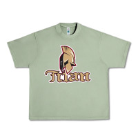 Oil Green acadie–titan-bathurst Urban Heavy Tee - linhVisuals
