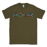 Army Green grammie cowhide sunflower 1 Classic Tee - Jasminsmagicworld