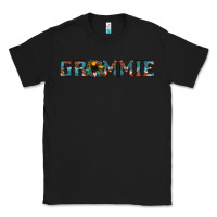 Black grammie cowhide sunflower 1 Classic Tee - Jasminsmagicworld