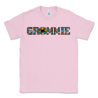 Bubblegum Pink grammie cowhide sunflower 1 Classic Tee - Jasminsmagicworld