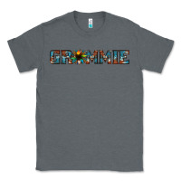 Charcoal Heather grammie cowhide sunflower 1 Classic Tee - Jasminsmagicworld