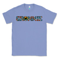 Colony Blue grammie cowhide sunflower 1 Classic Tee - Jasminsmagicworld