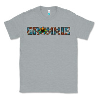 Heather Grey grammie cowhide sunflower 1 Classic Tee - Jasminsmagicworld