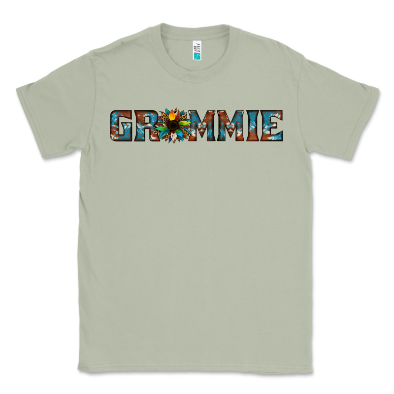 Grammie Cowhide Sunflower 1 Classic Tee by Jasminsmagicworld | Teevron