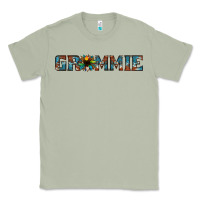 Matcha grammie cowhide sunflower 1 Classic Tee - Jasminsmagicworld