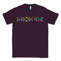 Plum grammie cowhide sunflower 1 Classic Tee - Jasminsmagicworld