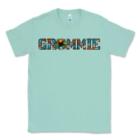 Seafoam grammie cowhide sunflower 1 Classic Tee - Jasminsmagicworld