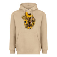 Mushroom glitter sunflowers leopard patch Heavyweight Hoodie - RanaPortraitStore