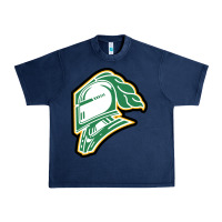 Navy knights-london-merch Urban Heavy Tee - linhVisuals