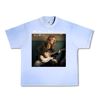 Grape Ice Melissa Etheridge Urban Heavy Tee - linhVisuals