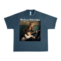 Midnight Navy Melissa Etheridge Urban Heavy Tee - linhVisuals