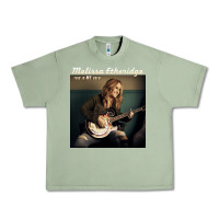 Oil Green Melissa Etheridge Urban Heavy Tee - linhVisuals