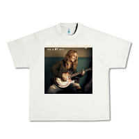 Pistachio Melissa Etheridge Urban Heavy Tee - linhVisuals