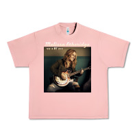Salmon Melissa Etheridge Urban Heavy Tee - linhVisuals