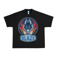 Black coventry blaze Urban Heavy Tee - linhVisuals
