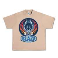 Burro coventry blaze Urban Heavy Tee - linhVisuals