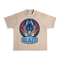 French Oak coventry blaze Urban Heavy Tee - linhVisuals