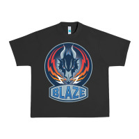 Pigment Black coventry blaze Urban Heavy Tee - linhVisuals