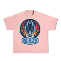Salmon coventry blaze Urban Heavy Tee - linhVisuals