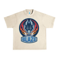 Sandshell coventry blaze Urban Heavy Tee - linhVisuals