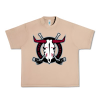 Burro deer-red-rebels Urban Heavy Tee - linhVisuals