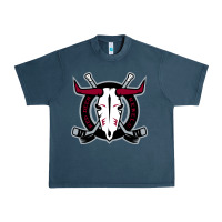 Midnight Navy deer-red-rebels Urban Heavy Tee - linhVisuals