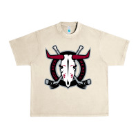 Sandshell deer-red-rebels Urban Heavy Tee - linhVisuals