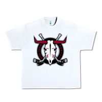 White deer-red-rebels Urban Heavy Tee - linhVisuals
