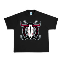 Black deer-red-rebels Urban Heavy Tee - linhVisuals