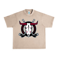 Deer-red-rebels Urban Heavy Tee | Teevron