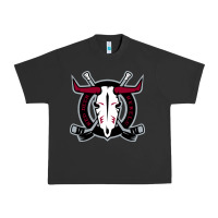 Pigment Black deer-red-rebels Urban Heavy Tee - linhVisuals